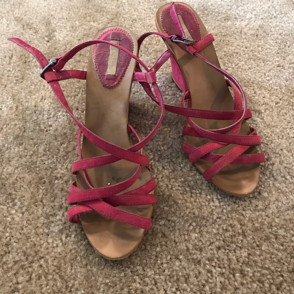 Zara Wedges